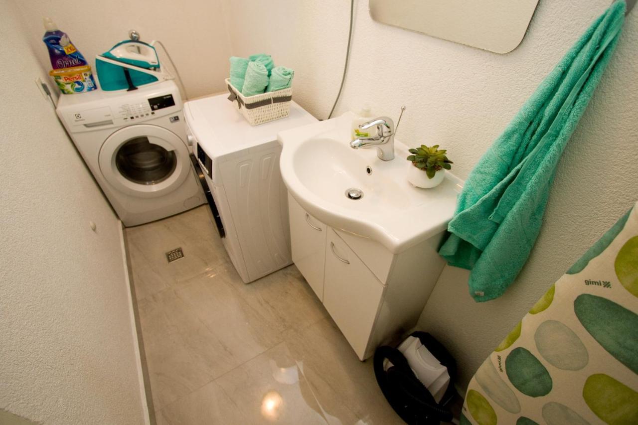 Apartment Toni Makarska Esterno foto